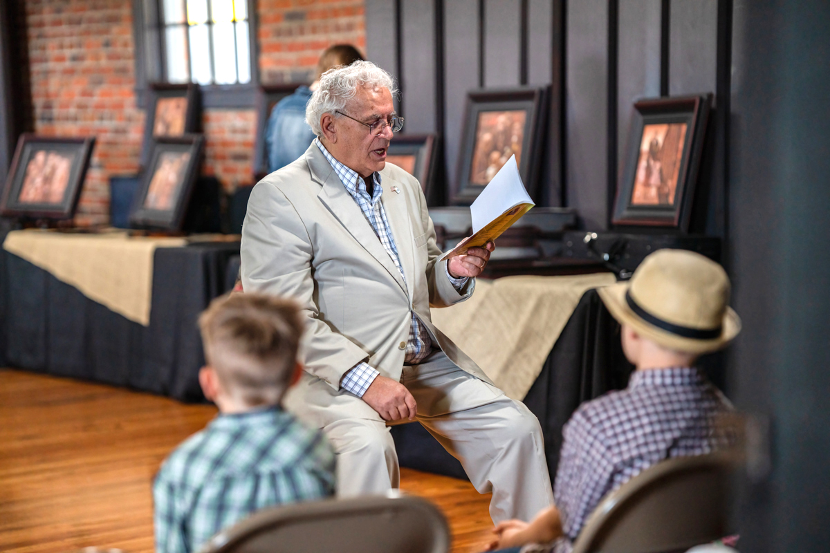 Paul Samuels reading_2